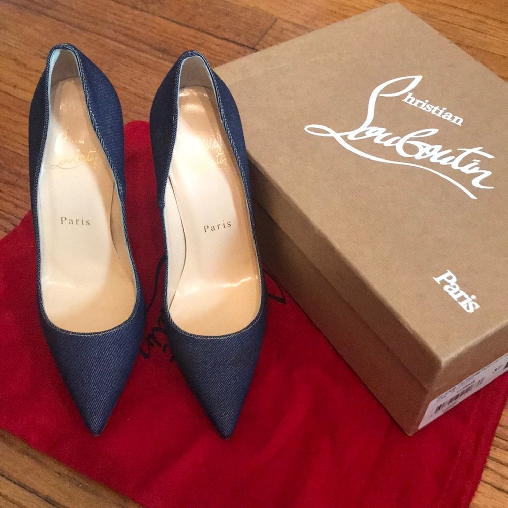 SO KATE 120 DENIM/JAZZ CALF HEEL